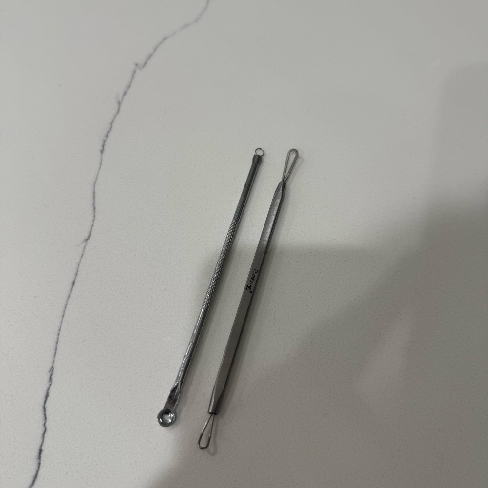 Stainless Steel Blackhead Remover Tool Set